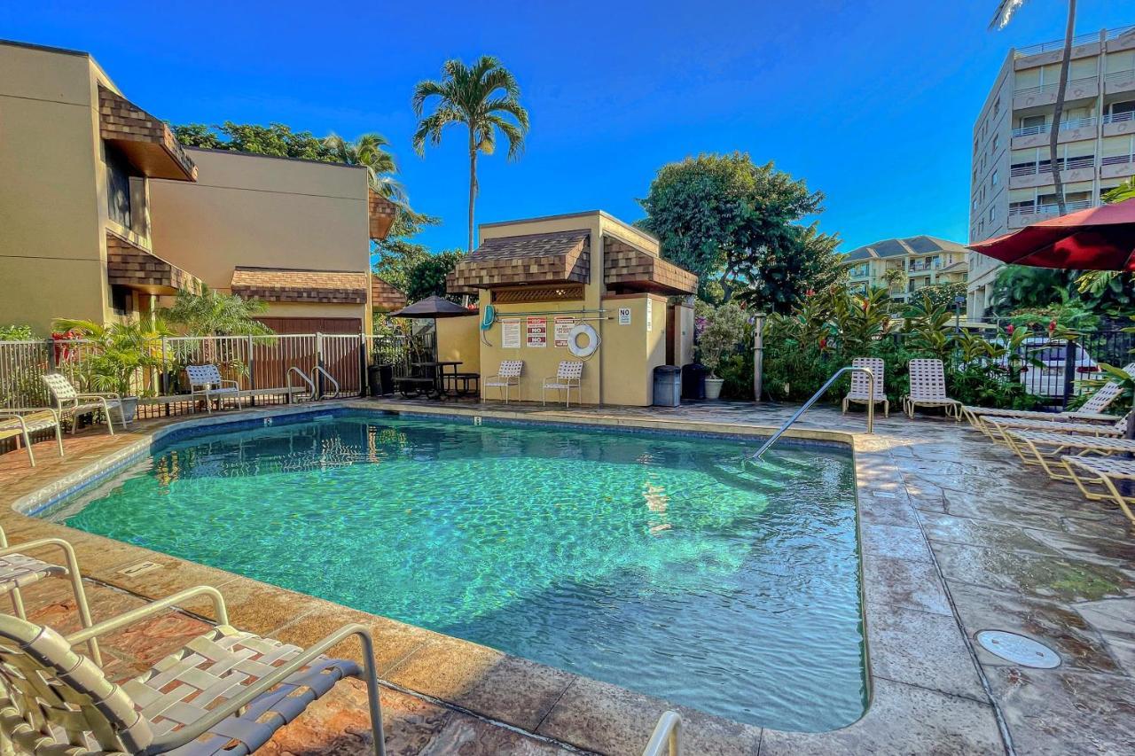 Kamaole Beach Club C109 Kihei Exteriér fotografie